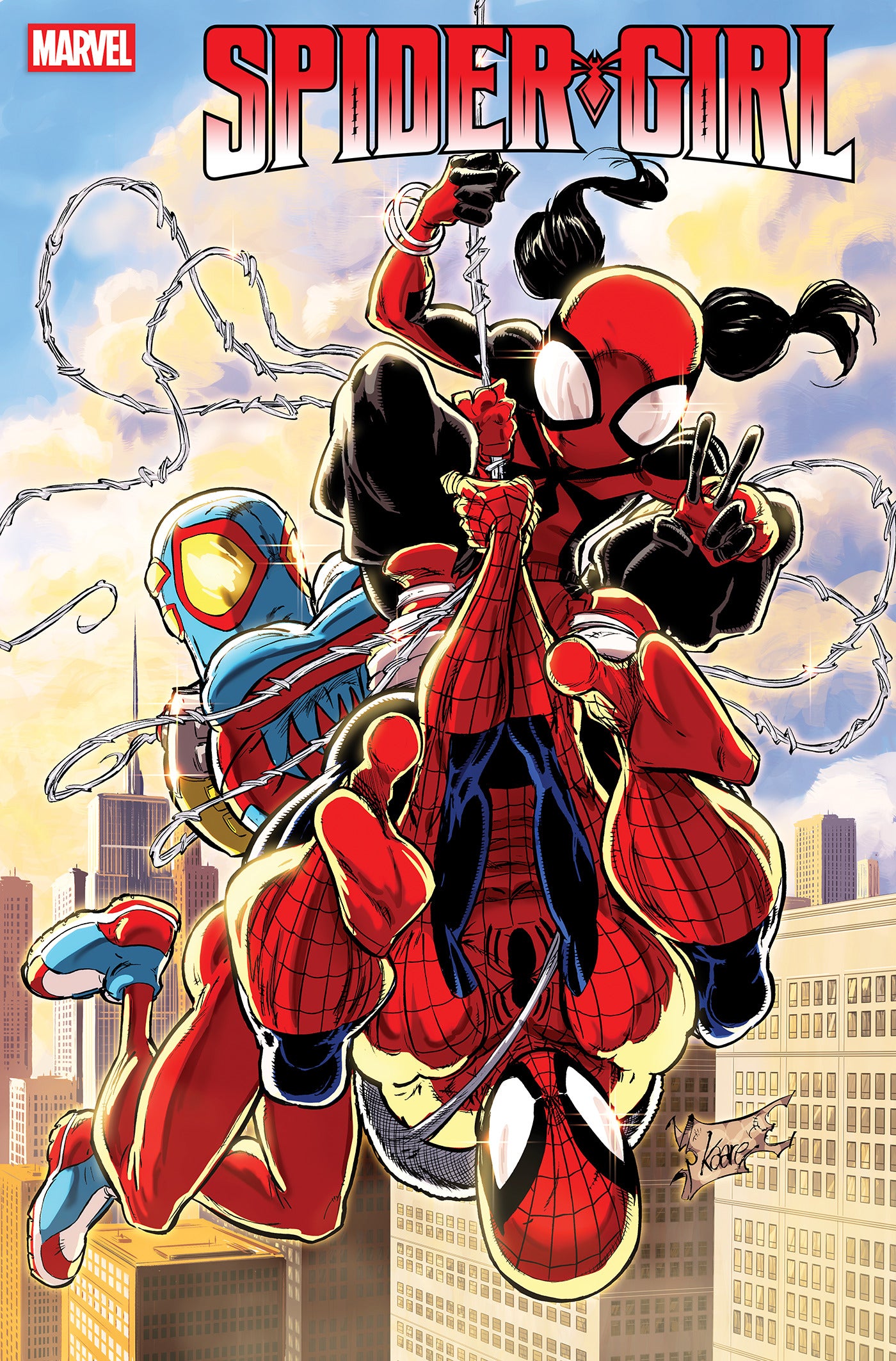 SPIDER-GIRL #1 (Limit 2 Per Cover) (rel:06/11)