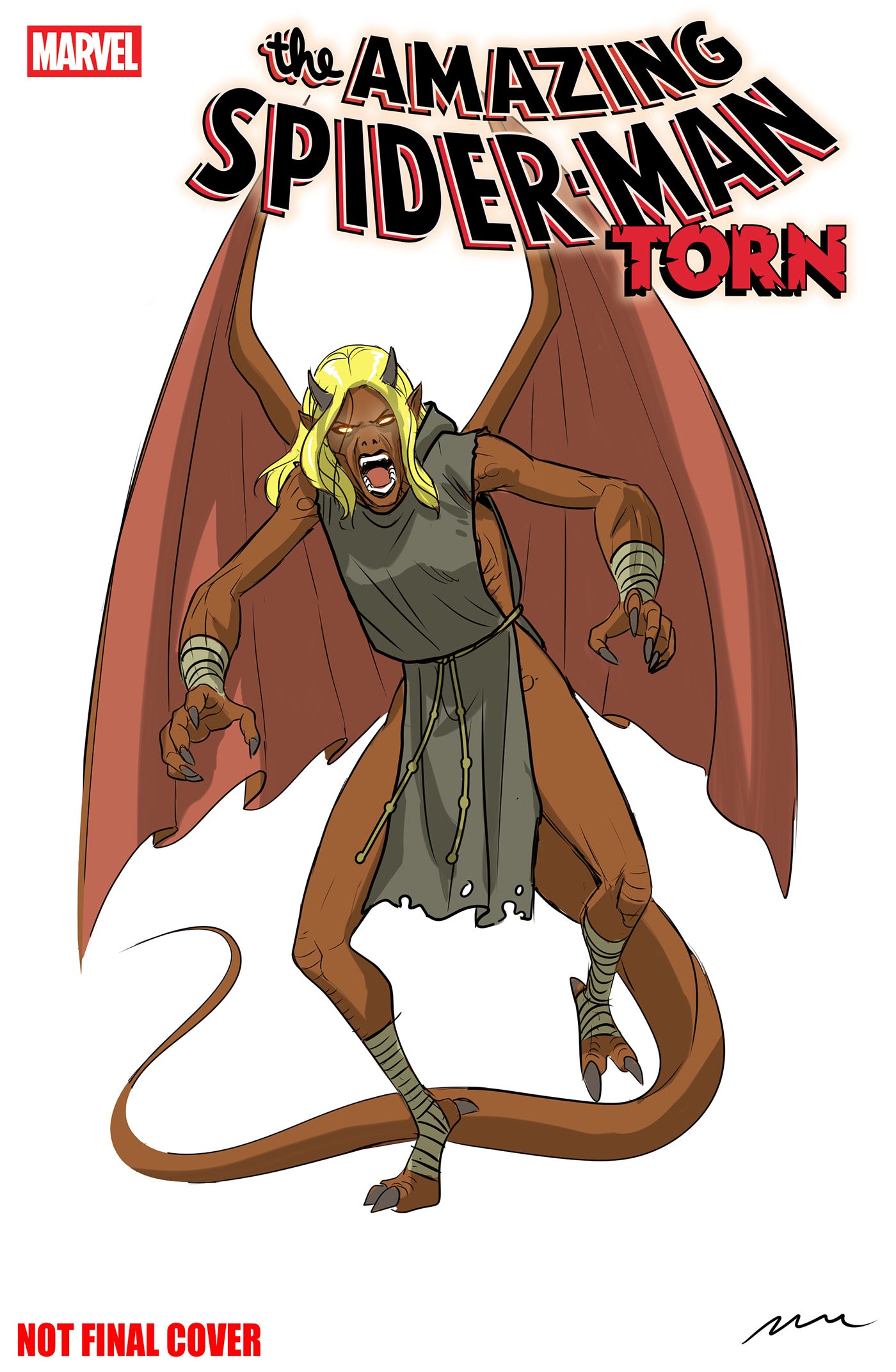 AMAZING SPIDER-MAN: TORN #1 (Limit 2 Per Cover) (rel:10/08)~