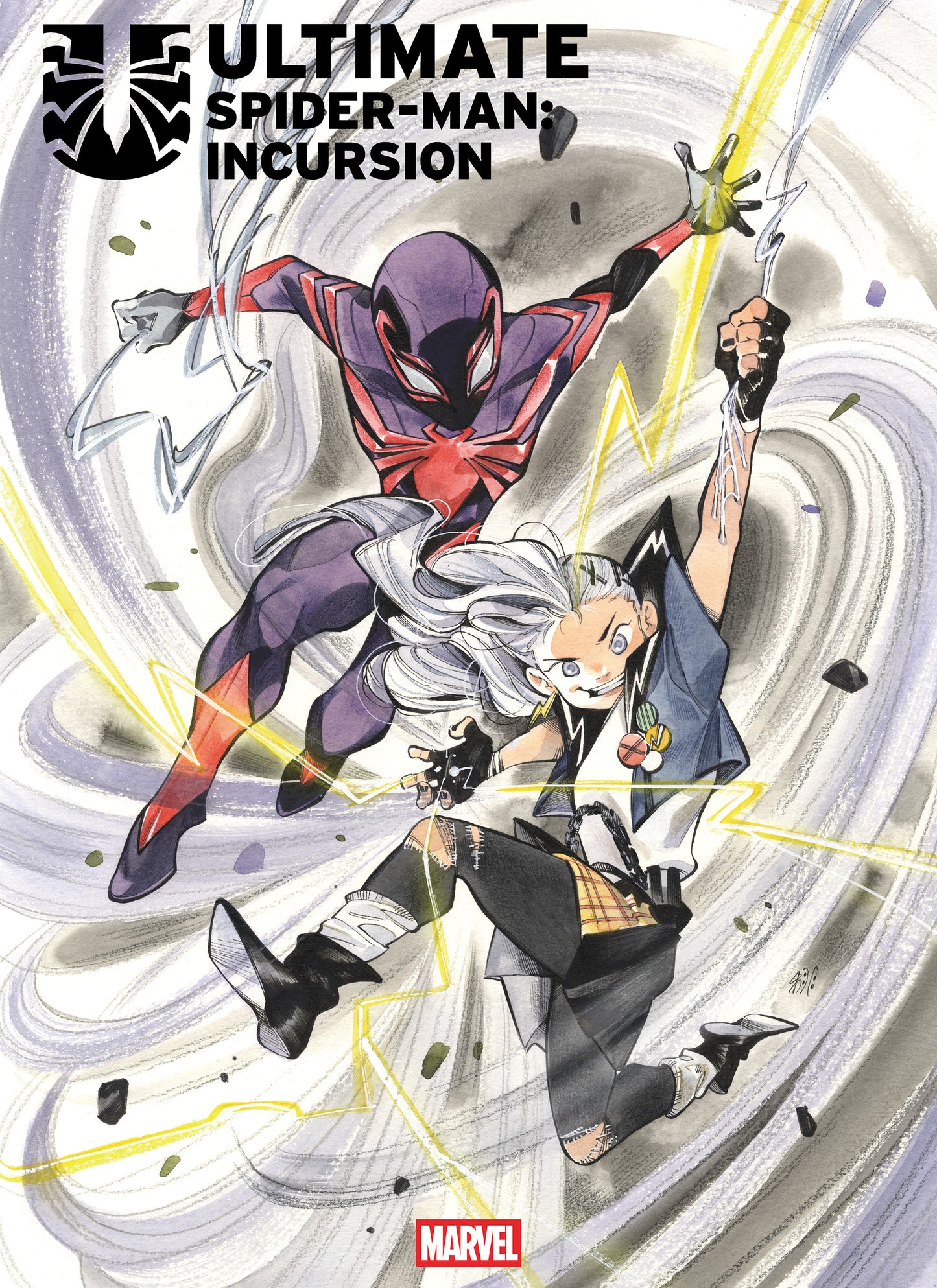 ULTIMATE SPIDER-MAN: INCURSION #3 (Limit 2 Per Cover) (rel:08/13)~
