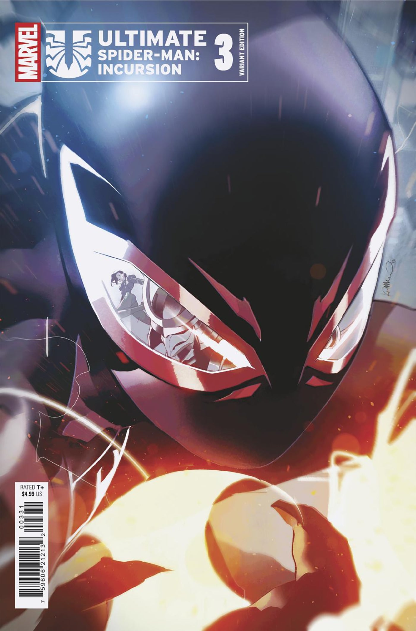 ULTIMATE SPIDER-MAN: INCURSION #3 (Limit 2 Per Cover) (rel:08/13)~