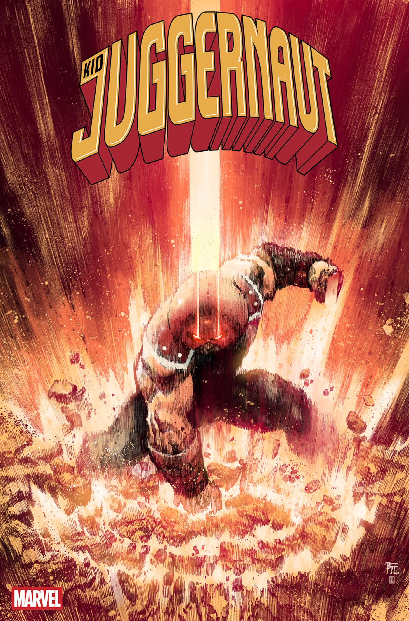 KID JUGGERNAUT #1 (Limit 2 Per Cover) (rel:04/30)~