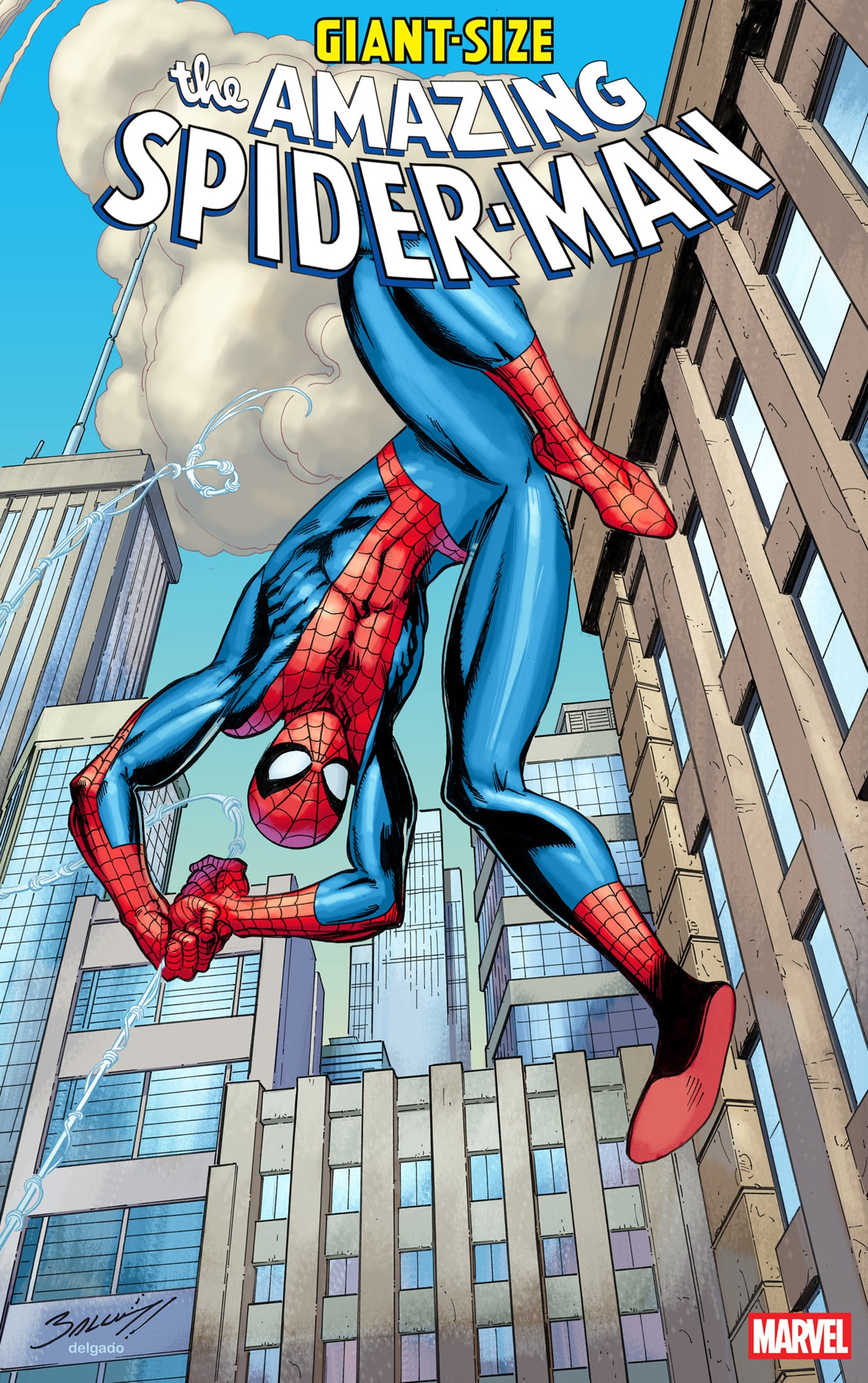 GIANT-SIZE AMAZING SPIDER-MAN #1 (Limit 2 Per Cover) (rel:06/11)~