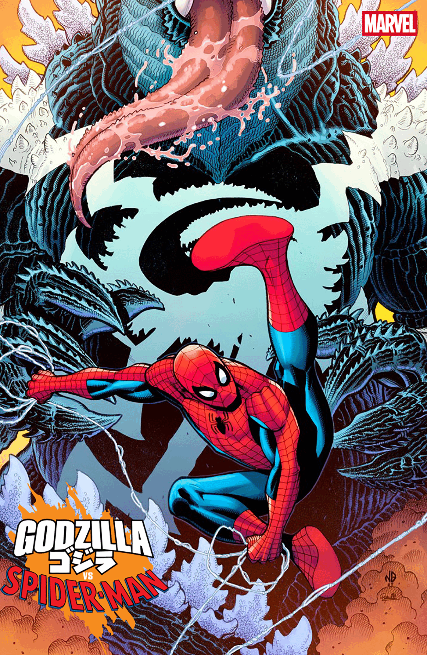 GODZILLA VS. SPIDER-MAN #1 (Limit 2 Per Cover) (rel:04/30)~