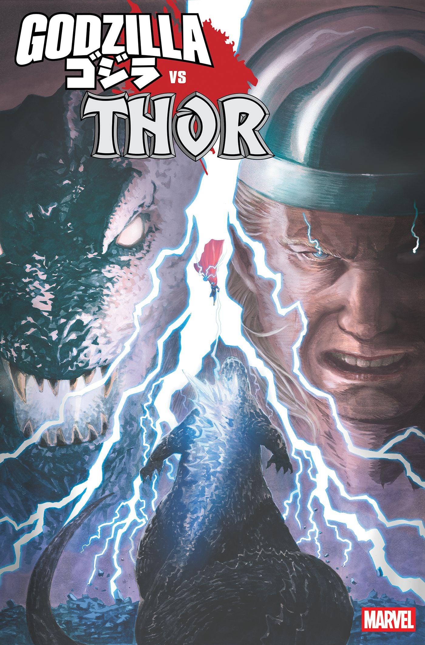 GODZILLA VS. THOR #1 (Limit 2 Per Cover) (rel:07/02)