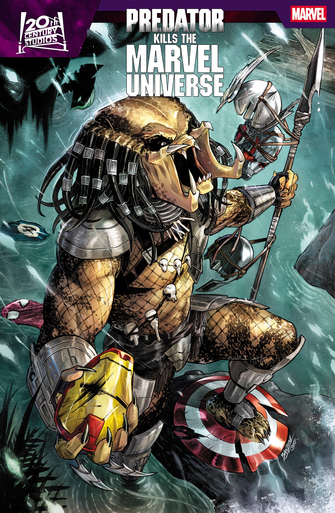 PREDATOR KILLS THE MARVEL UNIVERSE #1 (Limit 2 Per Cover) (rel:08/13)~