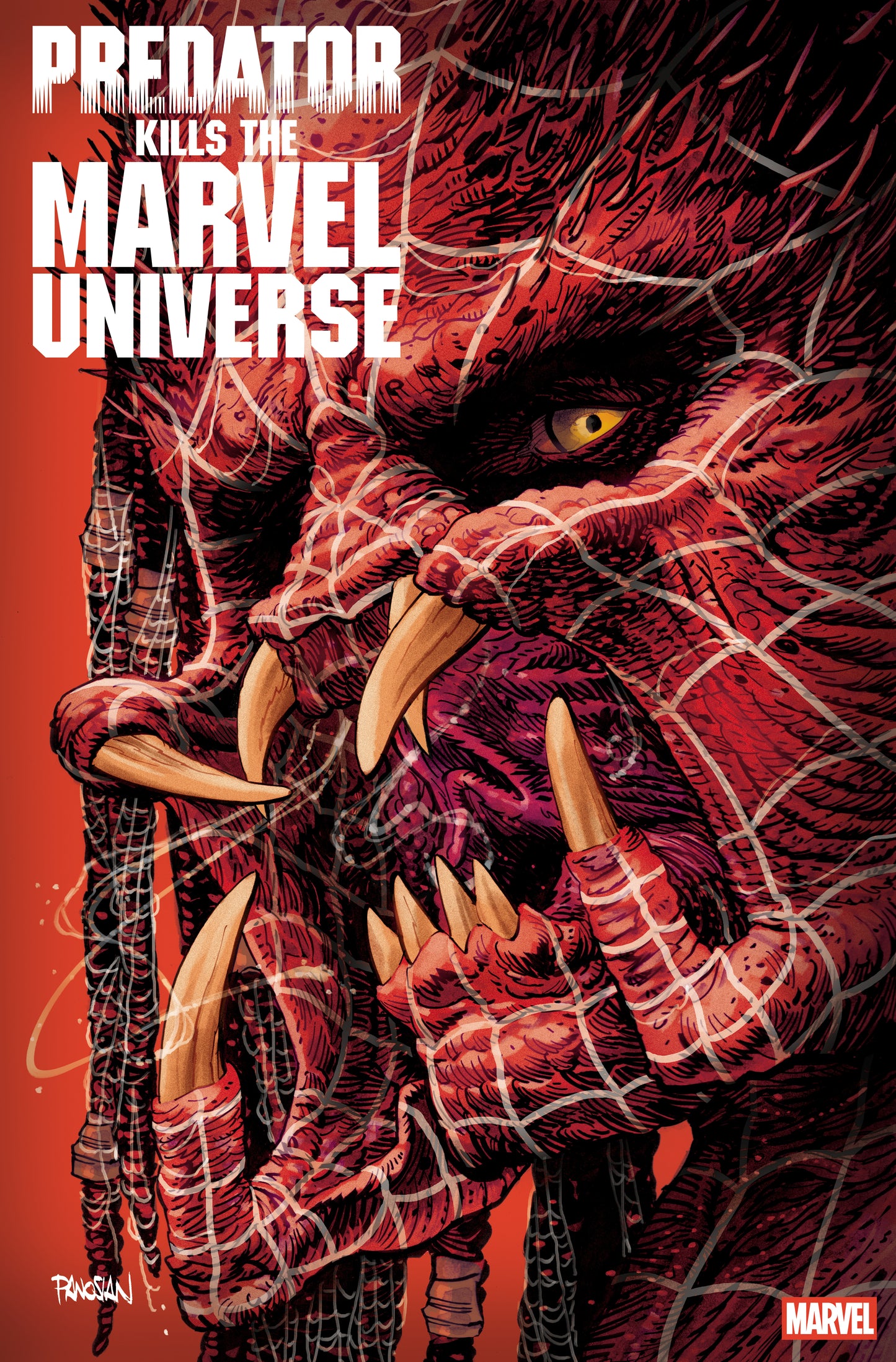 PREDATOR KILLS THE MARVEL UNIVERSE #1 (Limit 2 Per Cover) (rel:08/13)~