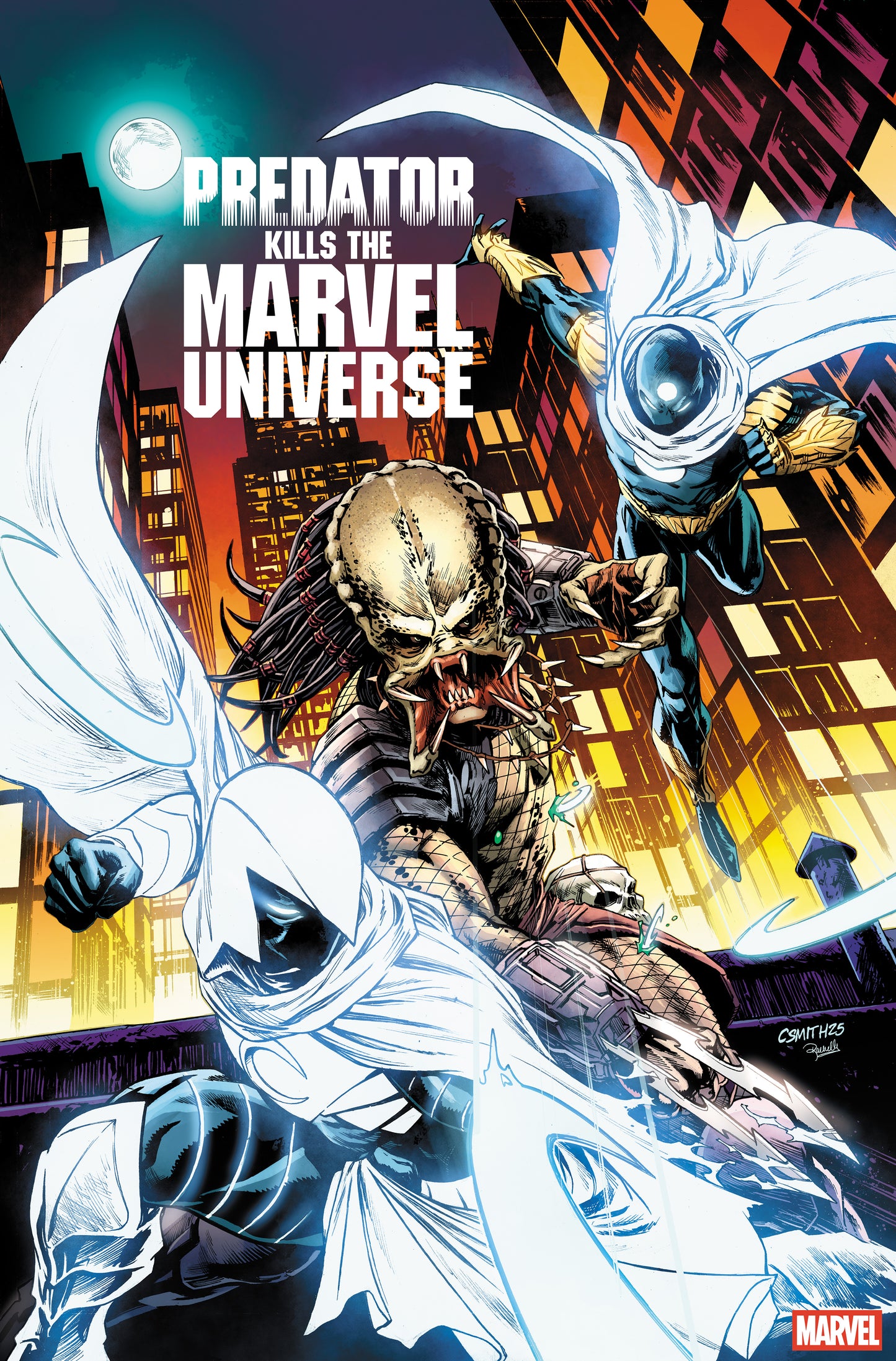 PREDATOR KILLS THE MARVEL UNIVERSE #1 (Limit 2 Per Cover) (rel:08/13)~