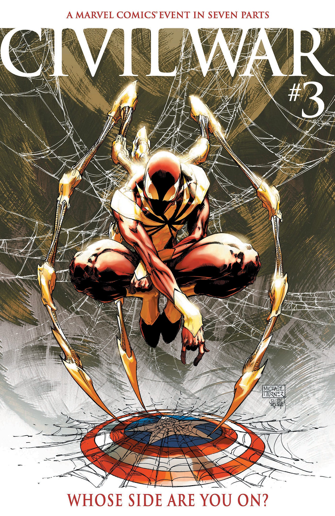 CIVIL WAR #3 FACSIMILE EDITION (Limit 2 Per Cover) (rel:10/15)~