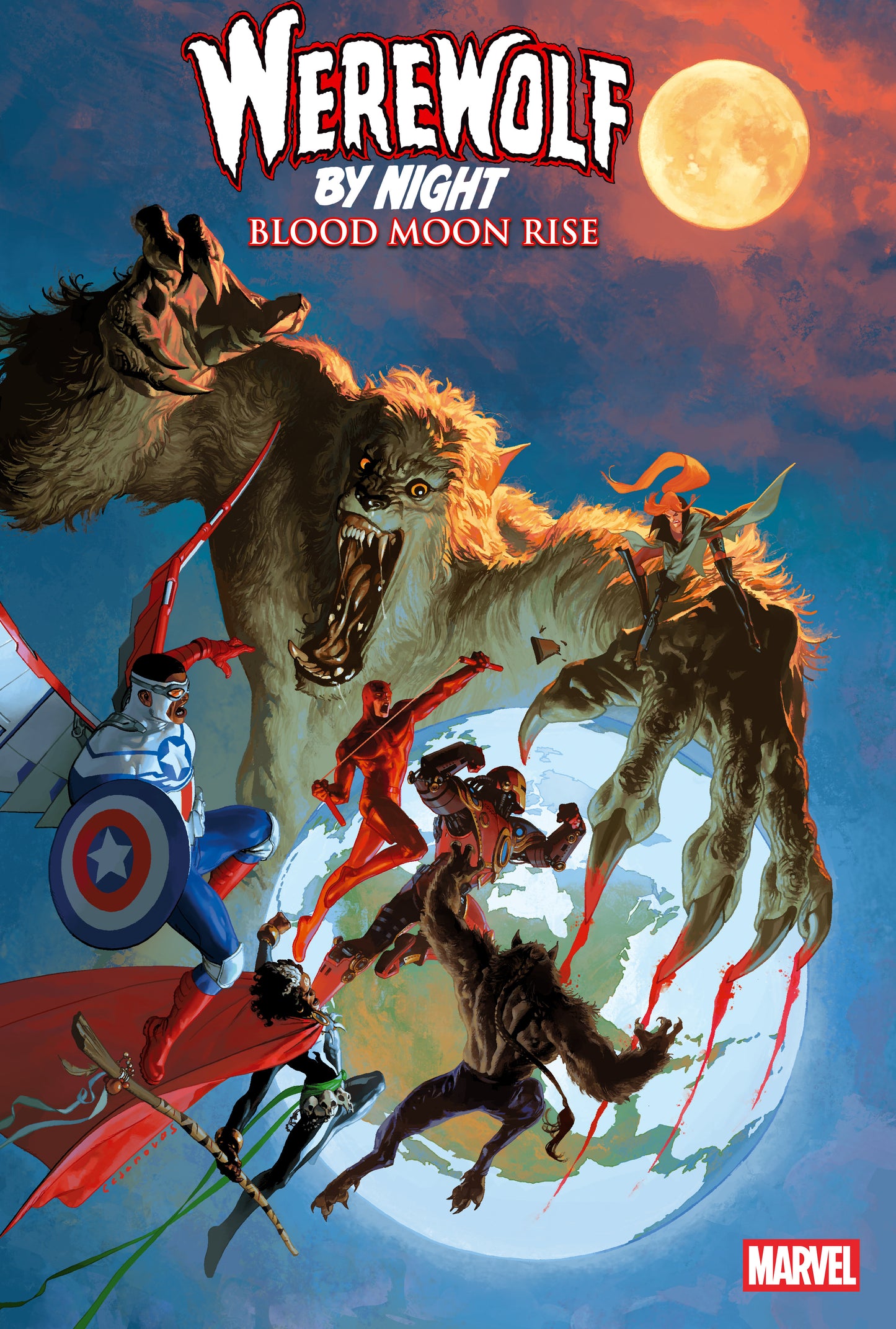 WEREWOLF BY NIGHT: BLOOD MOON RISE #1 (Limit 2 Per Cover) (rel:07/30)~