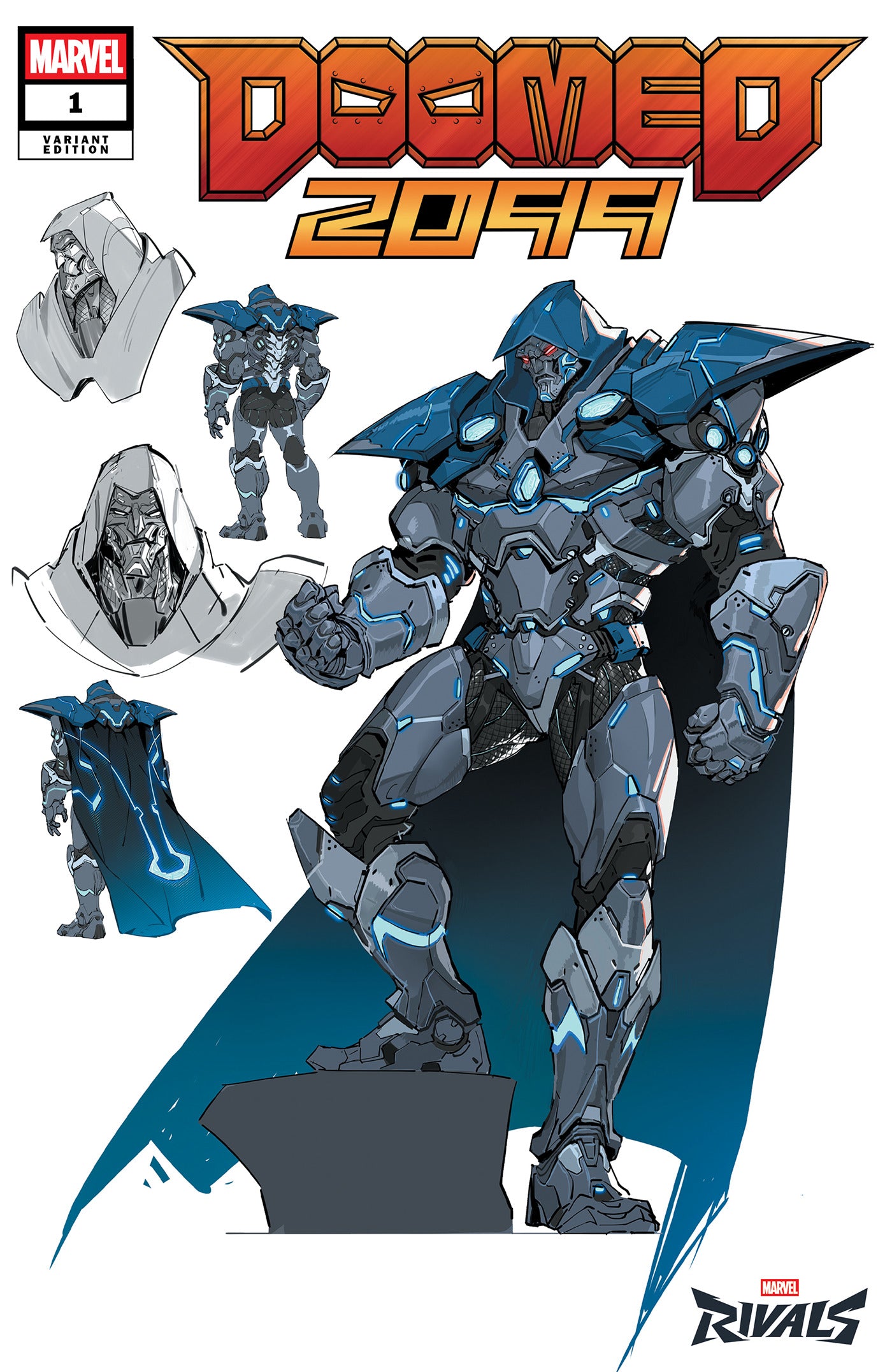 DOOMED 2099 #1 (Limit 2 Per Cover) (rel:08/27)
