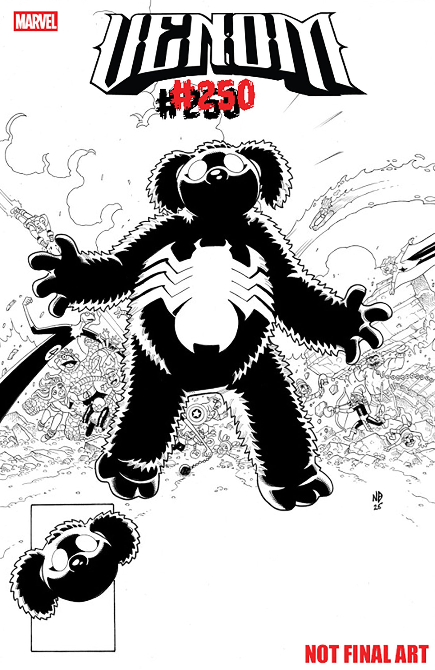 VENOM #250 (Limit 2 Per Cover) (rel:10/01)