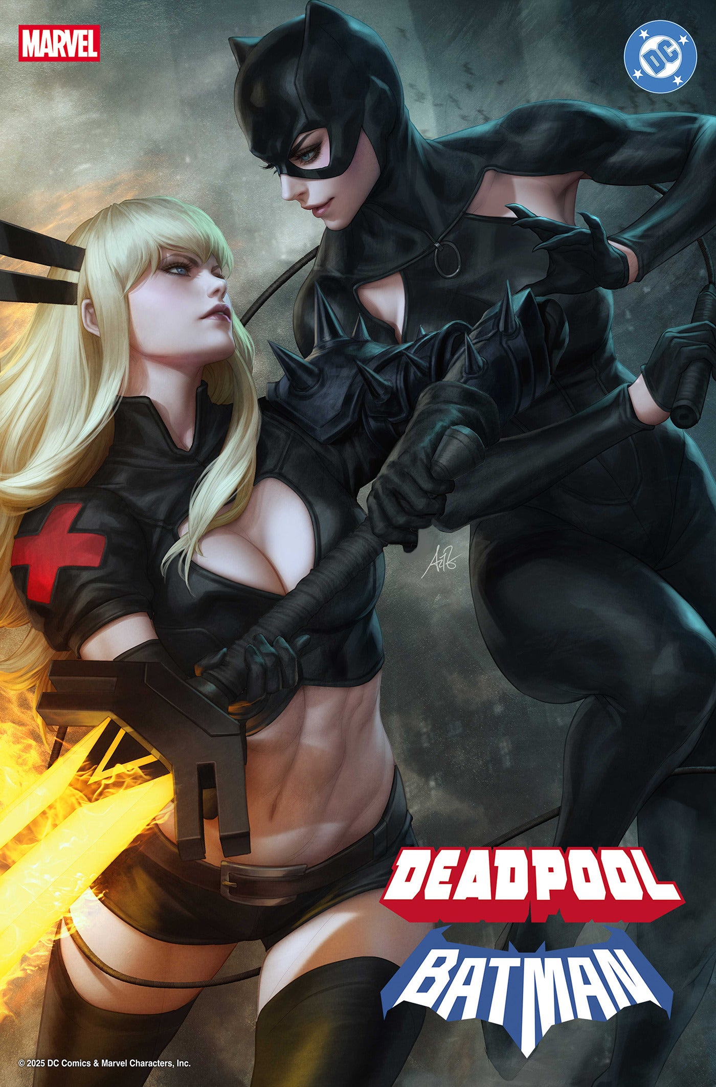 MARVEL/DC: DEADPOOL/BATMAN #1 17 ISSUE BUNDLE MORE THAN 20% OFF COVER PRICE(Limit 2 Per Cover) (rel:09/17)