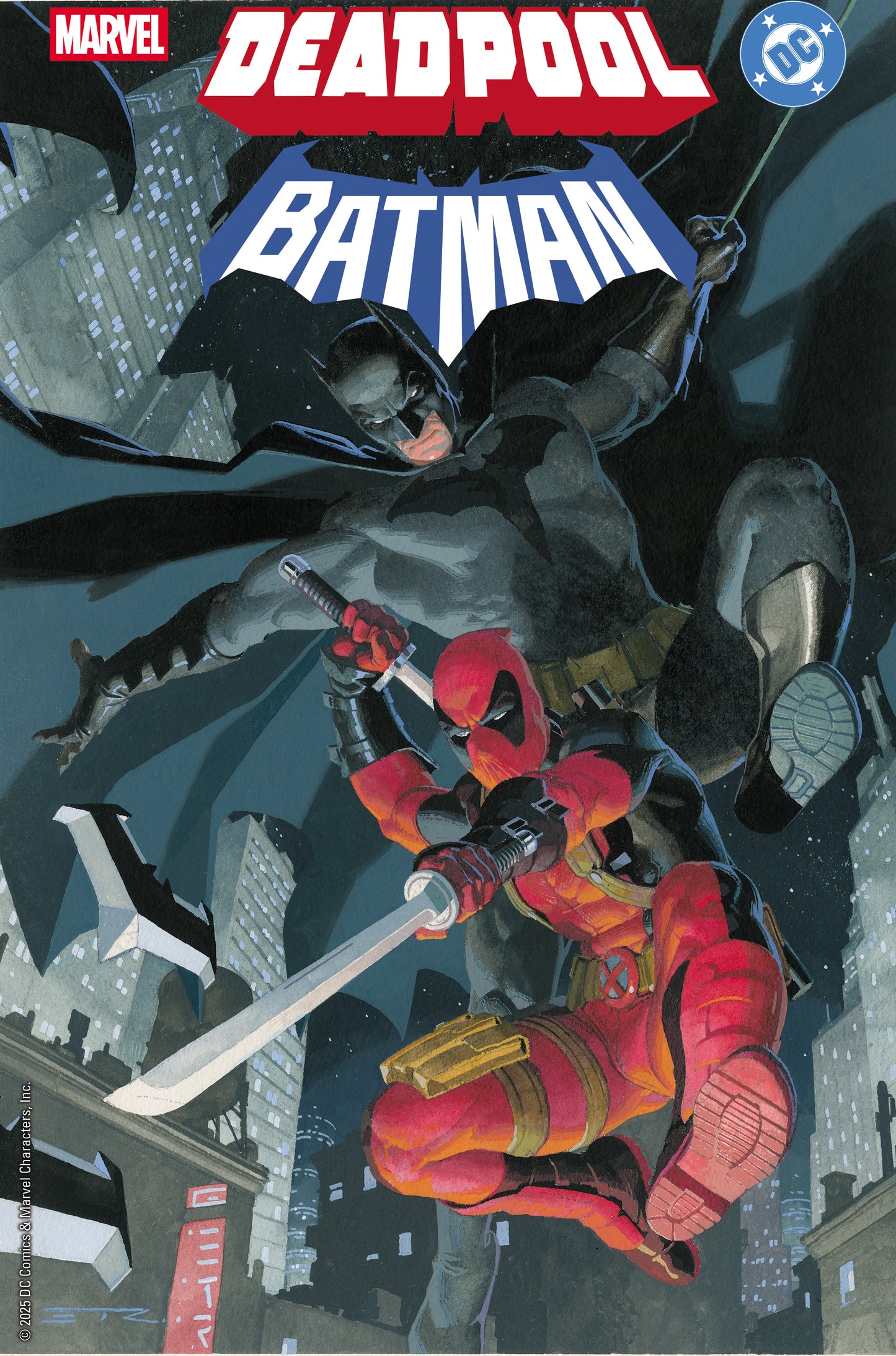 MARVEL/DC: DEADPOOL/BATMAN #1 17 ISSUE BUNDLE MORE THAN 20% OFF COVER PRICE(Limit 2 Per Cover) (rel:09/17)