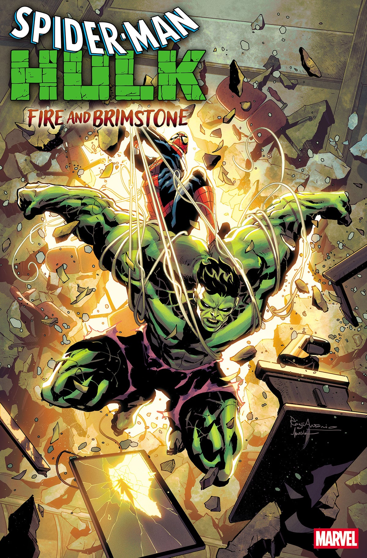 SPIDER-MAN/HULK: FIRE AND BRIMSTONE #4 (Limit 2 Per Cover) (rel:11/25)