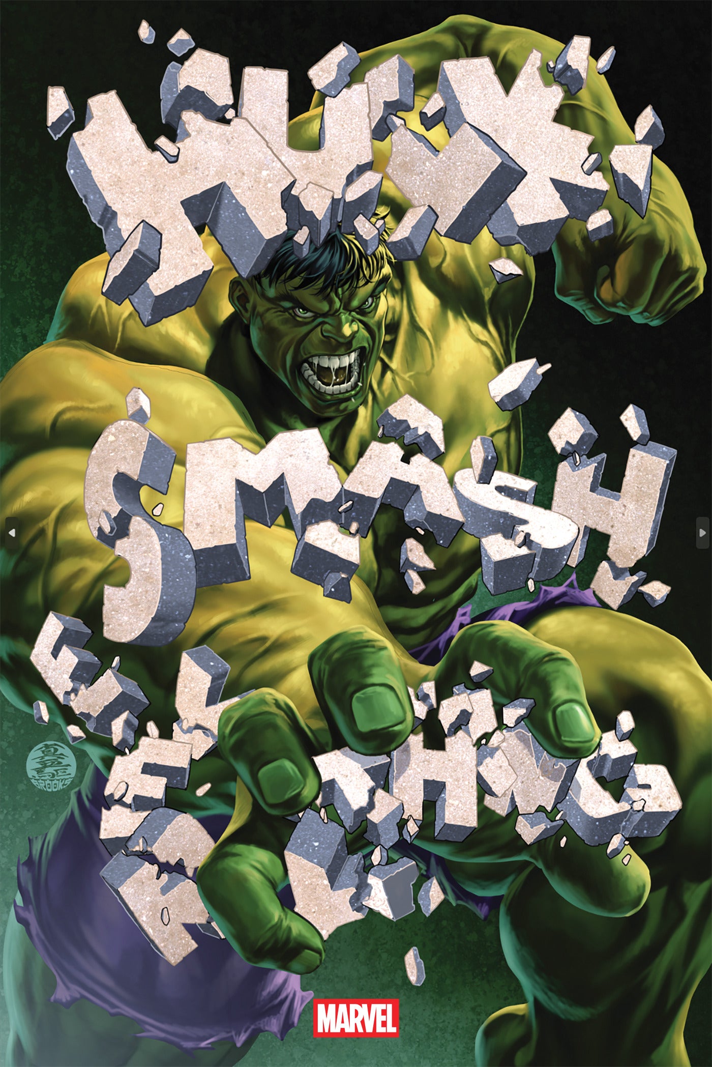 HULK: SMASH EVERYTHING #1 (Limit 2 Per Cover) (rel:12/03)