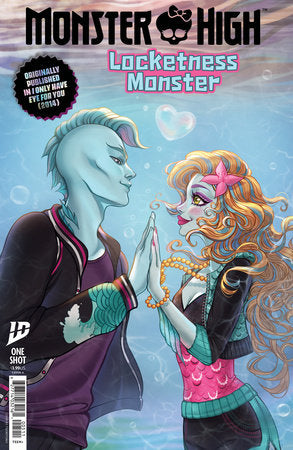 Monster High: Locketness Monster (Limit 2 Per Cover) (rel:06/18)~