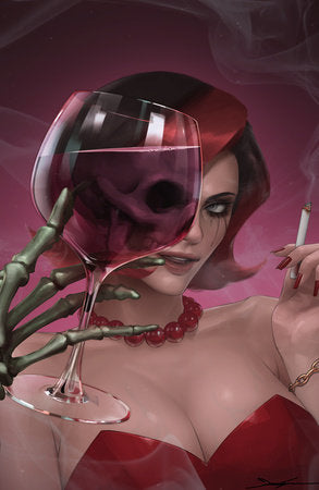 Hello Darkness #17 (Limit 2 Per Cover) (rel:12/24)