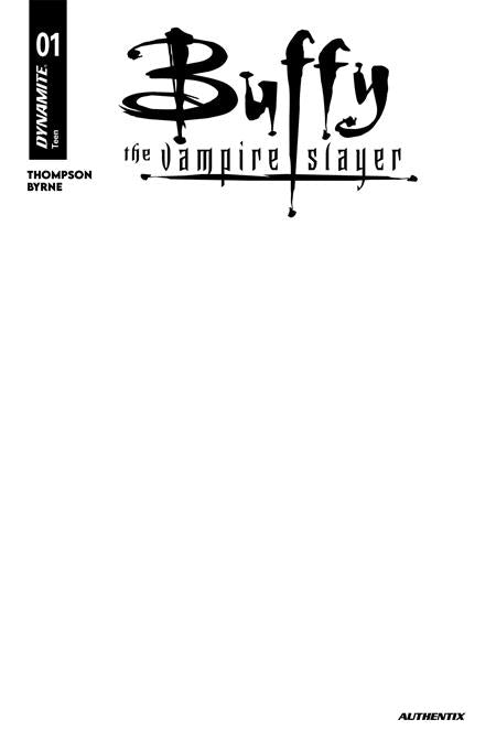 BUFFY THE VAMPIRE SLAYER #1 (Limit 2 Per Cover) (rel:07/22)