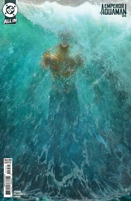 EMPEROR AQUAMAN #19 (Limit 2 Per Cover) (rel:07/08)