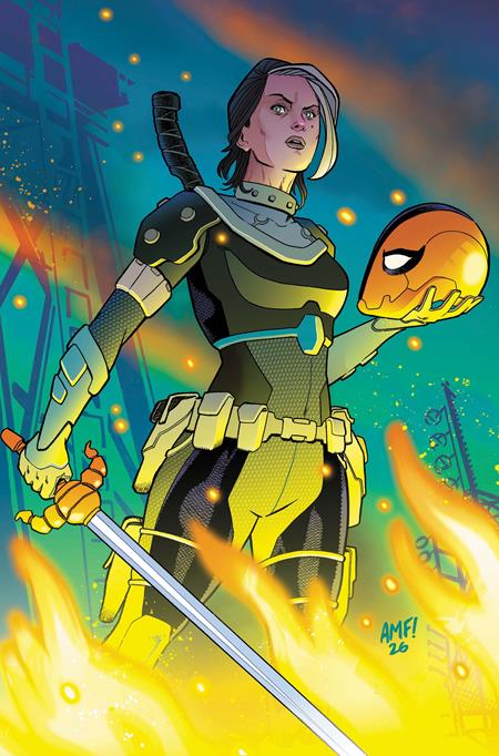 DEATHSTROKE THE TERMINATOR #7 (Limit 2 Per Cover) (rel:09/16)