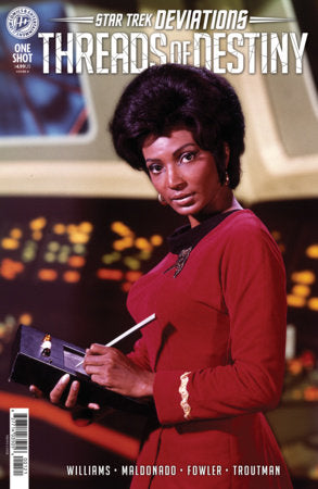 Star Trek: Deviations--Threads of Destiny (Limit 2 Per Cover) (rel:02/25)