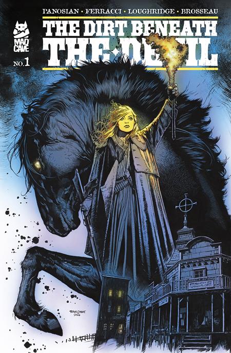 DIRT BENEATH THE DEVIL #1 (OF 4) (Limit 2 Per Cover) (rel:07/29)