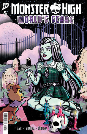 Monster High: World's Scare #5  (Limit 2 Per Cover) (rel:12/17)