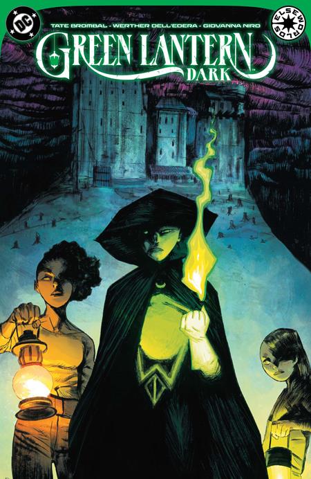 GREEN LANTERN DARK HC (Limit 2 Per Cover) (rel:02/24)