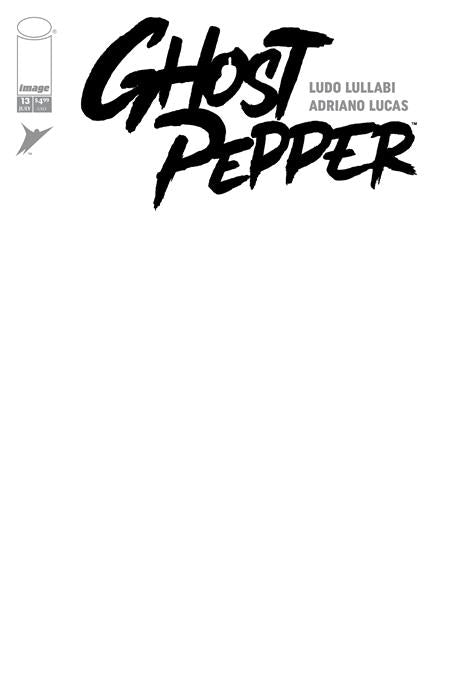 GHOST PEPPER #13 (Limit 2 Per Cover) (rel:07/08)