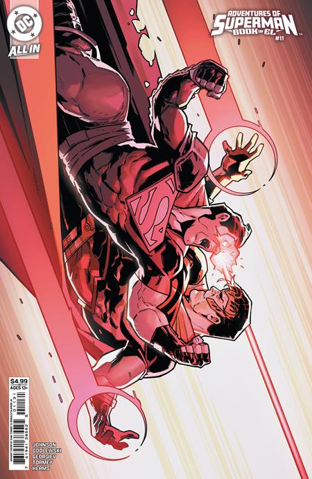 ADVENTURES OF SUPERMAN BOOK OF EL #11 (OF 12) (Limit 2 Per Cover) (rel:08/05)