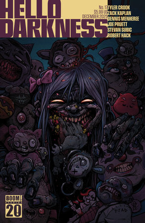 Hello Darkness #17 (Limit 2 Per Cover) (rel:12/24)~