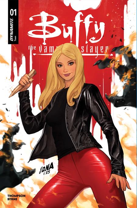 BUFFY THE VAMPIRE SLAYER #1 CVR F DAVID NAKAYAMA FOIL VAR (Limit 2 Per Cover) (rel:07/22)