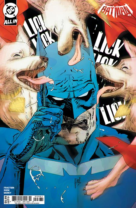 BATMAN #8 (Limit 2 Per Cover) (rel:04/01)~