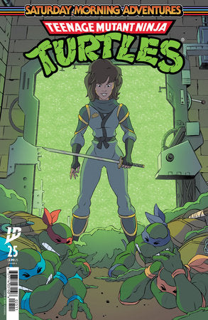 Teenage Mutant Ninja Turtles: Saturday Morning Adventures #25 (rel:05/28)