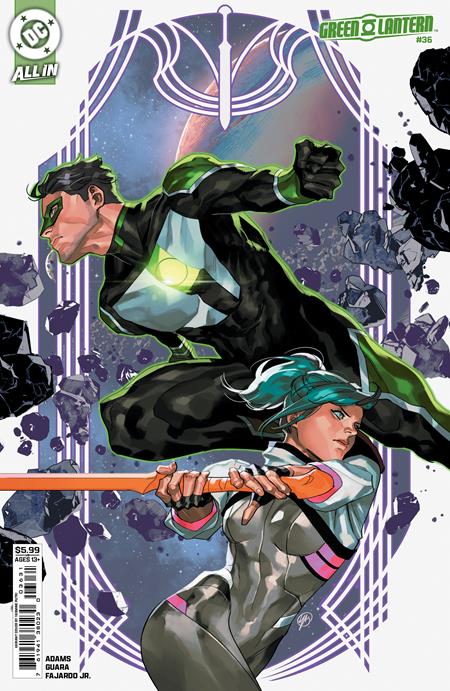 GREEN LANTERN #36 (Limit 2 Per Cover) (rel:06/24)