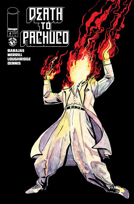 DEATH TO PACHUCO #4 (OF 5) (MR) (Limit 2 Per Cover) (rel:01/21)~