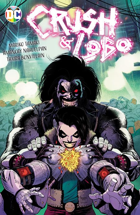 CRUSH & LOBO TP (Limit 2 Per Cover)