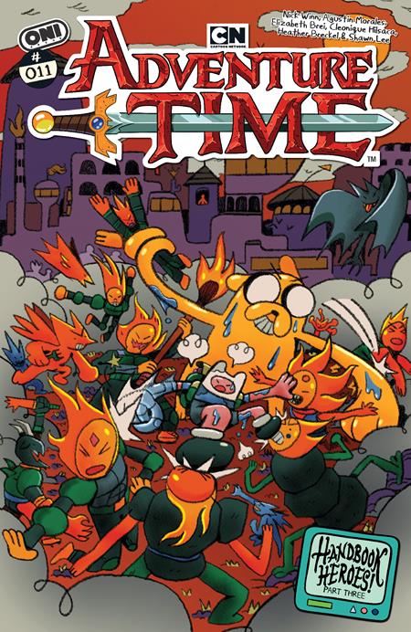 ADVENTURE TIME (2025) #11 (rel:03/18) ~