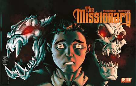 THE MISSIONARY #3 (Limit 2 Per Cover) (rel:07/30)