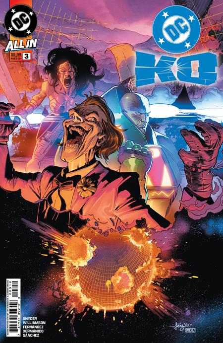 DC K.O. #3 (OF 5) Second Printing (Limit 2 Per Cover) (rel:04/29)~
