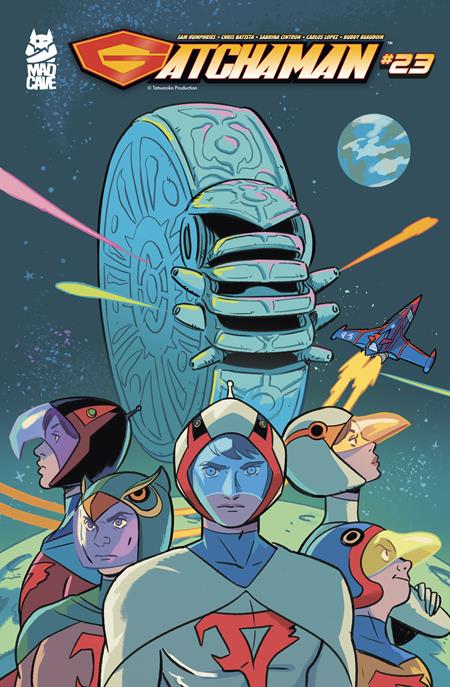 GATCHAMAN #23 (Limit 2 Per Cover) (rel:11/25)