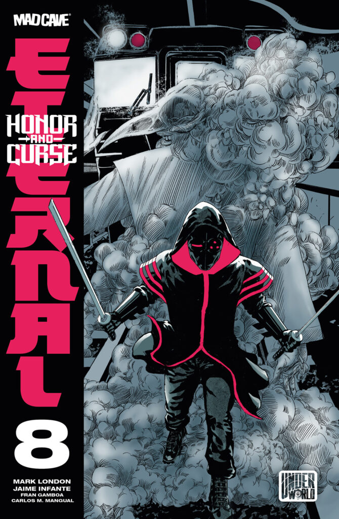 HONOR AND CURSE ETERNAL #8 (OF 12) (Limit 2 Per Cover) (rel:11/04)