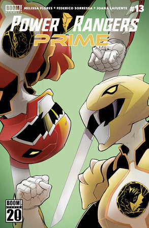 Power Rangers Prime #13 (Limit 2 Per Cover) (rel:12/24)