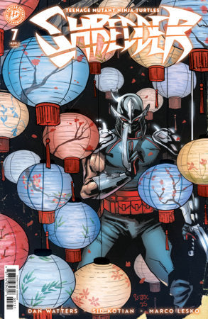 Teenage Mutant Ninja Turtles: Shredder #7 (Limit 2 Per Cover) (rel:04/15)