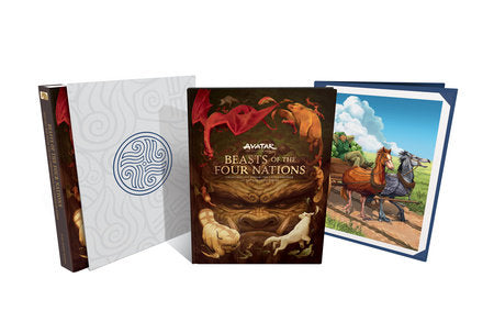 Beasts of the Four Nations: Creatures from Avatar: The Last Airbender and The Legend of Korra (Deluxe Edition) HC (Limit 2 Per Cover) (rel:09/23)