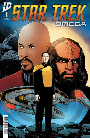 Star Trek: Omega (Limit 2 Per Cover) (rel:06/18)~