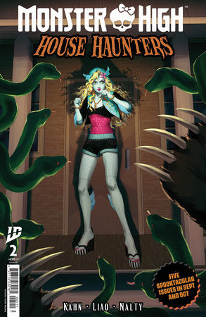 Monster High: House Haunters #2 (Limit 2 Per Cover) (rel:09/17)