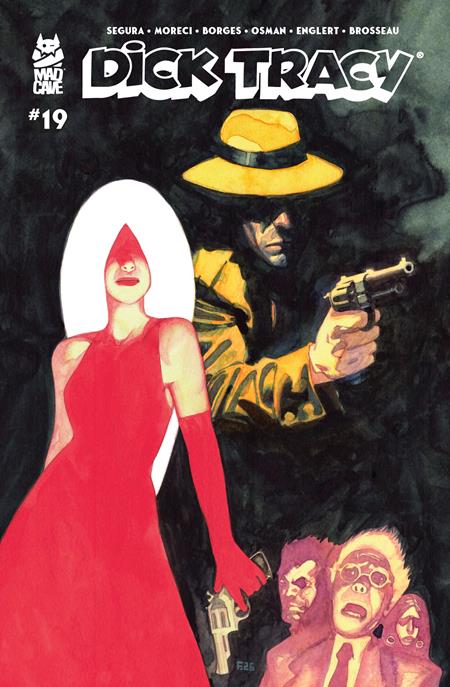 DICK TRACY #19 (Limit 2 Per Cover) (rel:07/29)