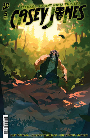 Teenage Mutant Ninja Turtles: Casey Jones #5 (Limit 2 Per Cover) (rel:02/25)