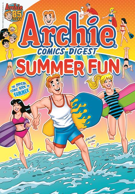 ARCHIE COMICS DIGEST #5 SUMMER FUN (Limit 1 Per Cover) (rel:04/22)